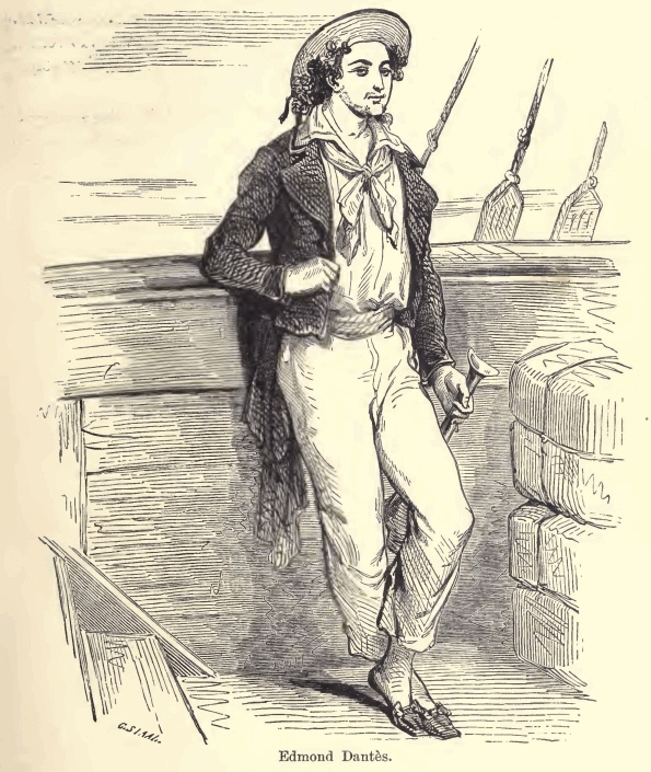 [Ilustrasi: Edmond Dantès]